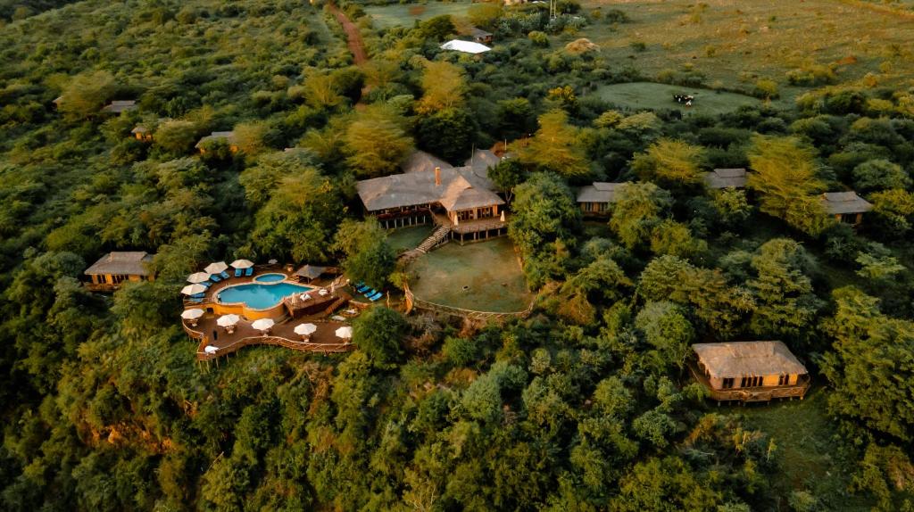 Escarpment Luxury Lodge Manyara1