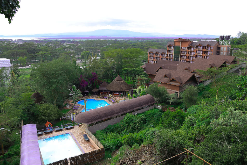 Lake Naivasha Panorama 