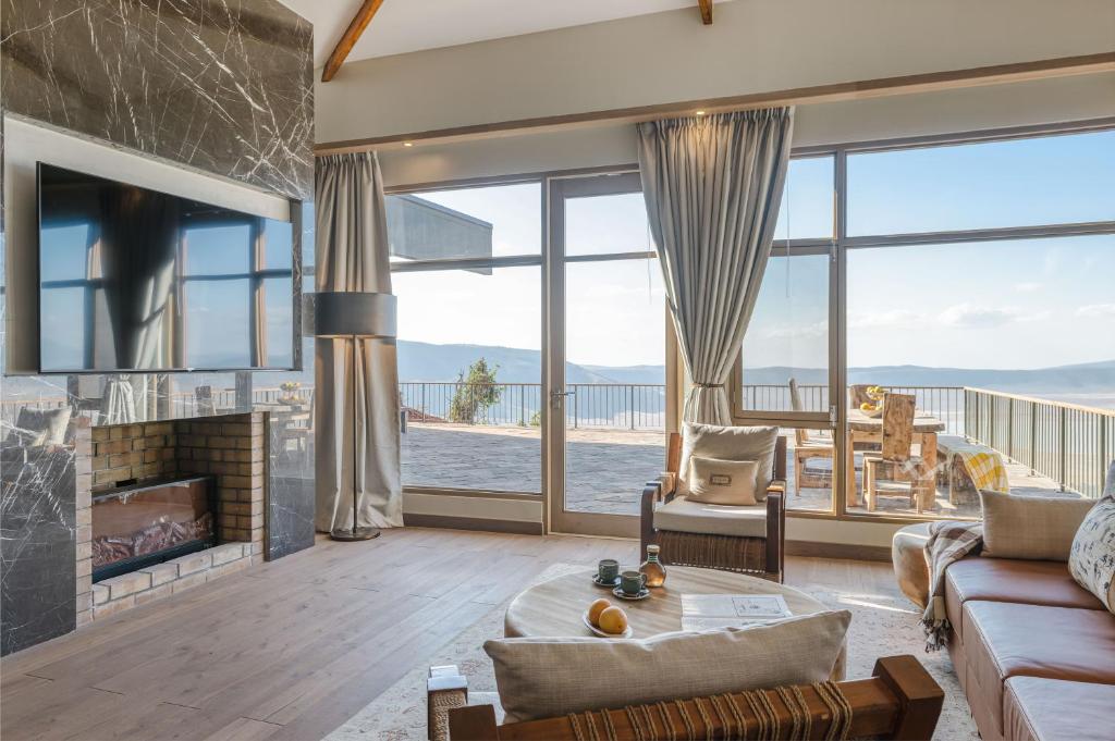 Ngorongoro Lodge member of Melia2